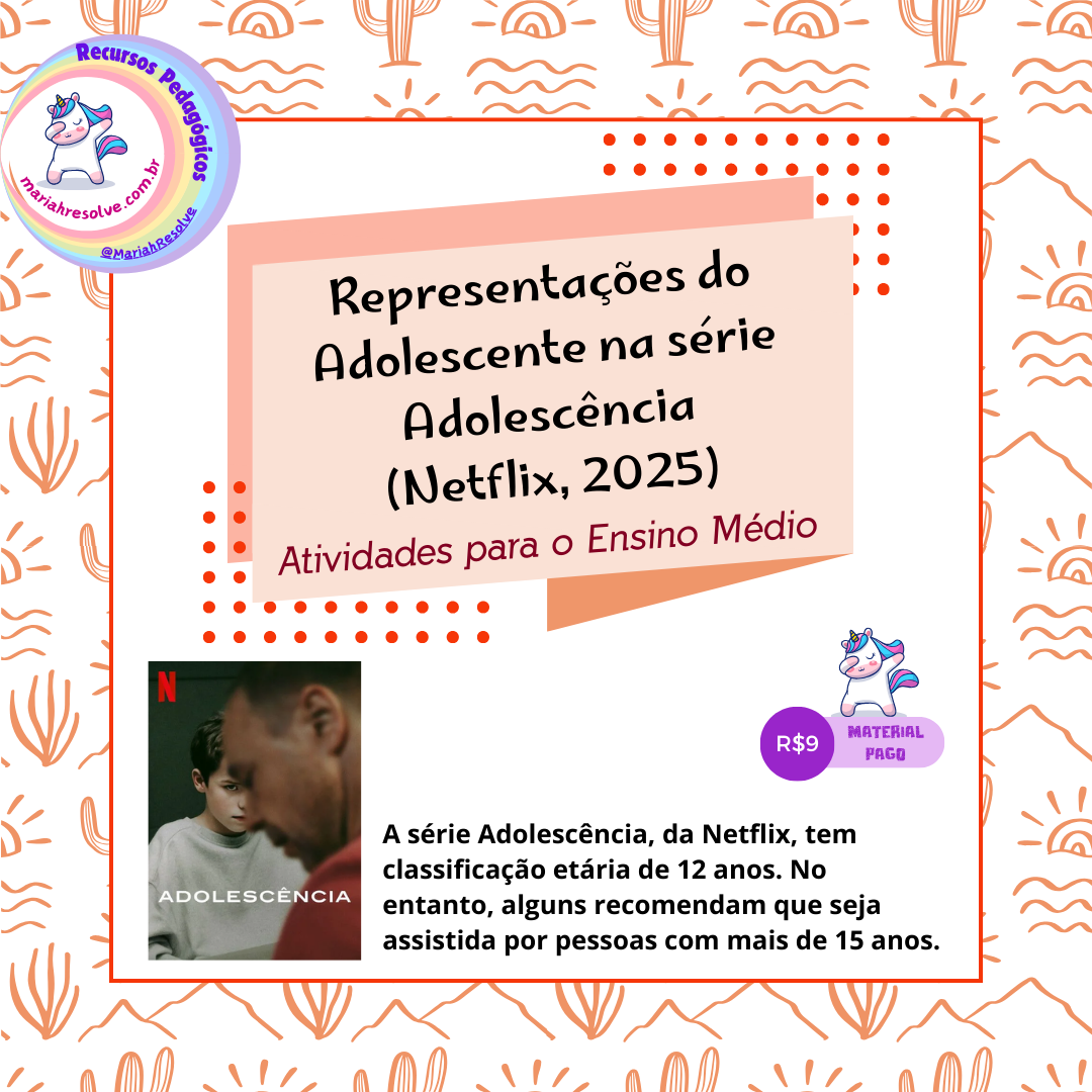 Série "Adolescência" em pauta!