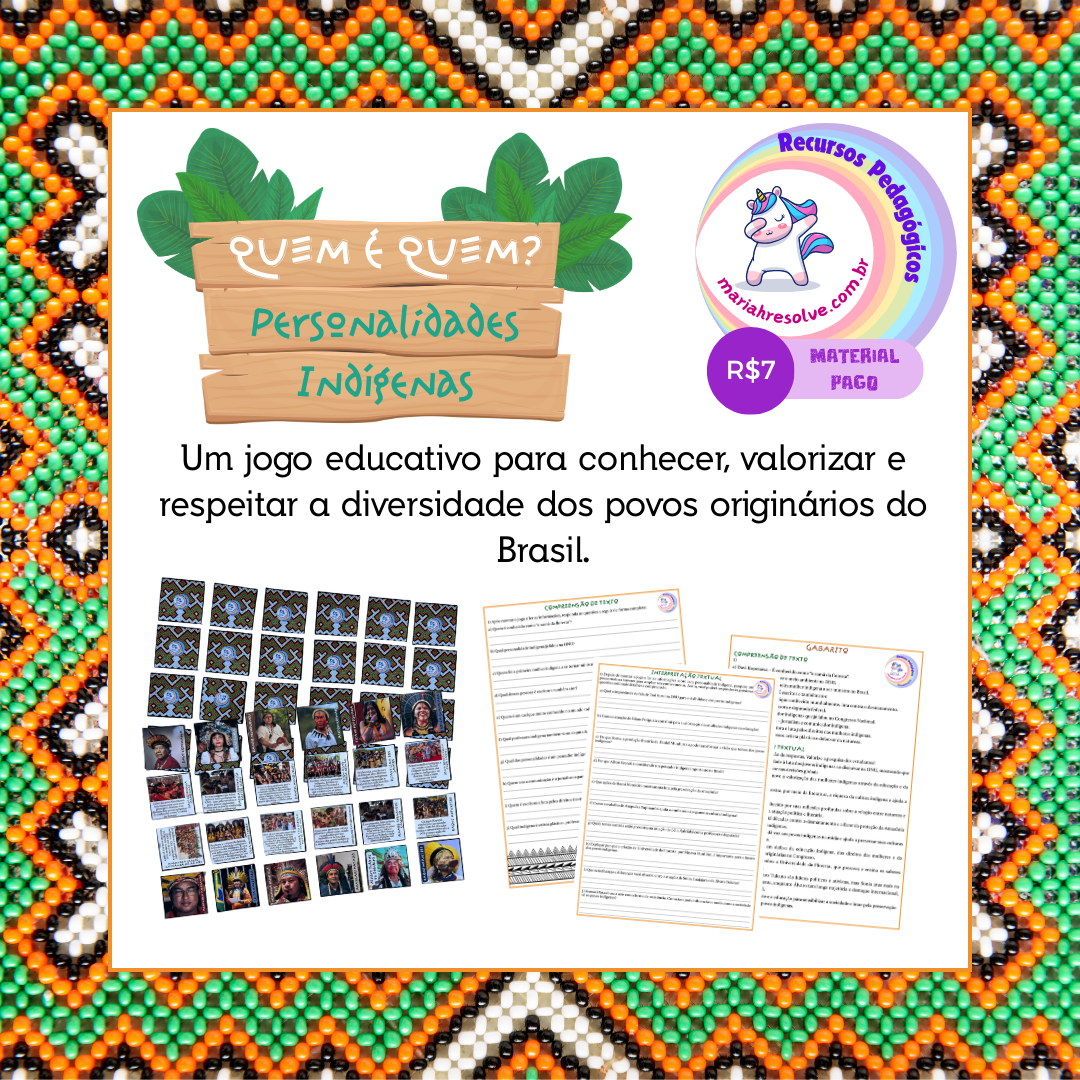 Celebração dos Povos Indígenas