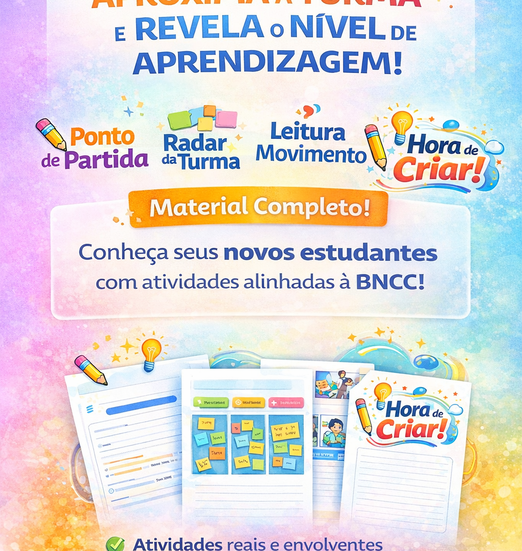Diagnóstico de Língua Portuguesa na 1ª semana de aula - 6ºs e 7ºs anos